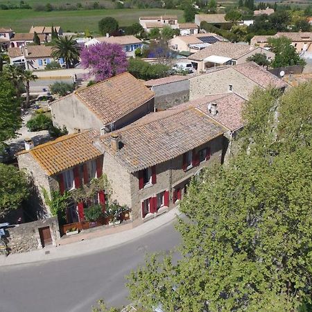 Au Jardin D'Amphora Panzió Ginestas Kültér fotó